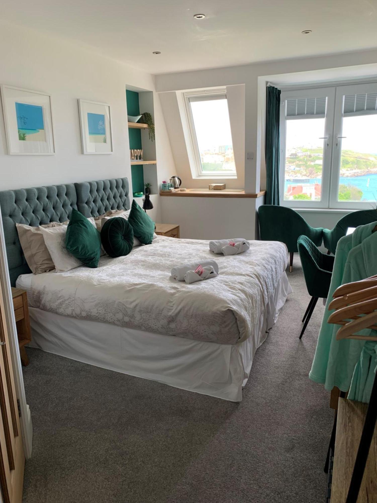 Lazy Waves Boutique B&B New Quay Exterior foto