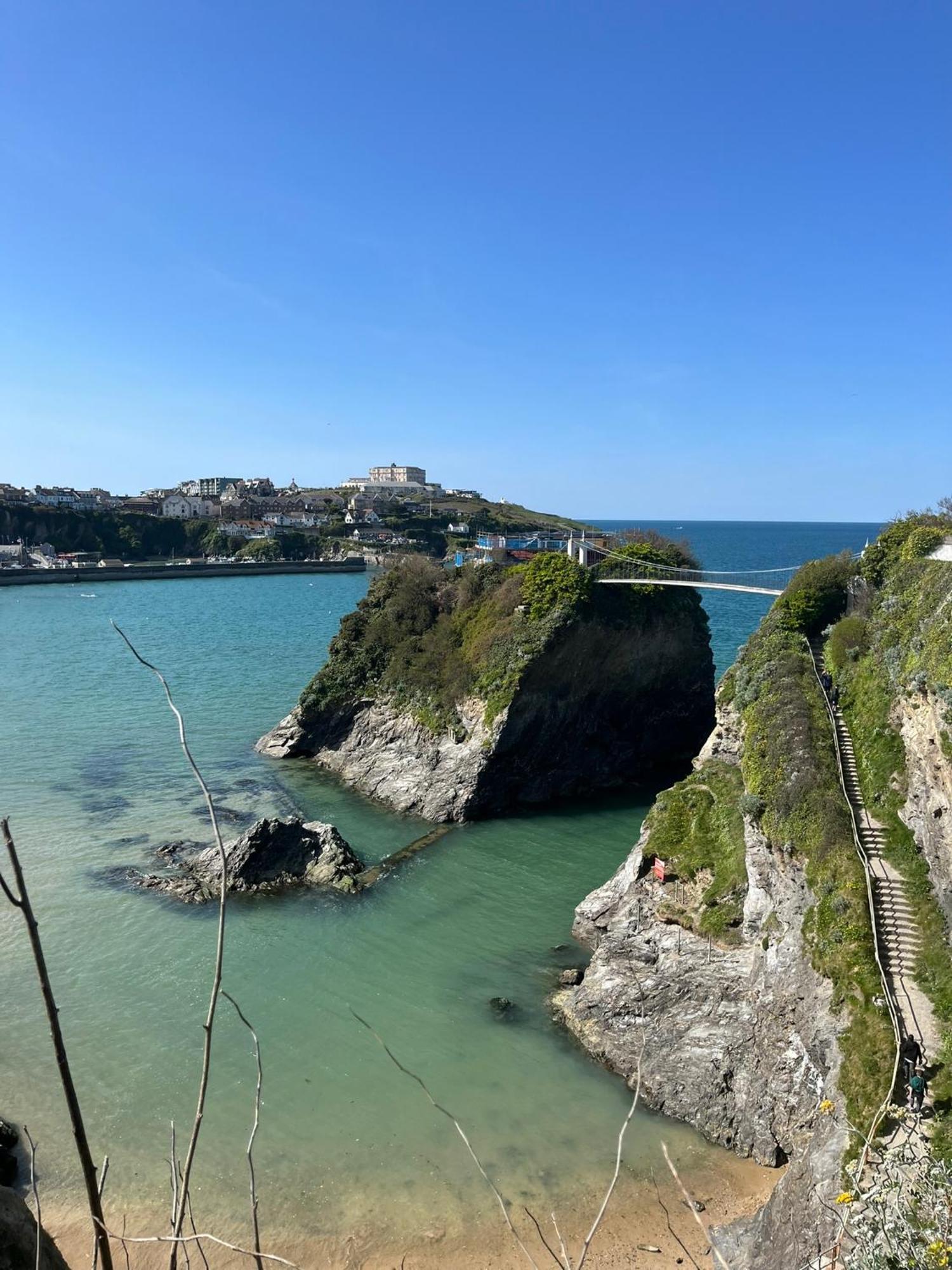 Lazy Waves Boutique B&B New Quay Exterior foto