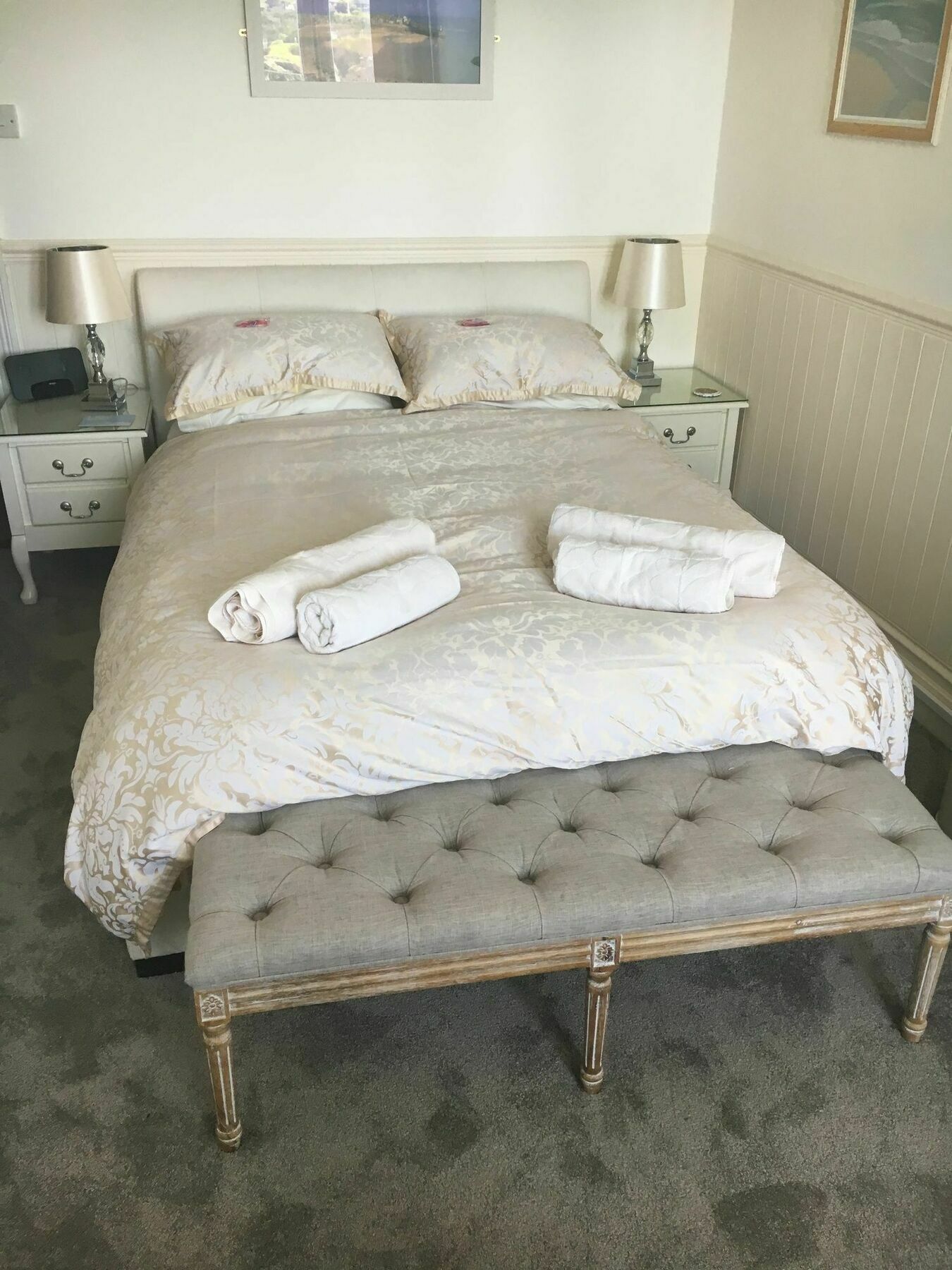 Lazy Waves Boutique B&B New Quay Exterior foto
